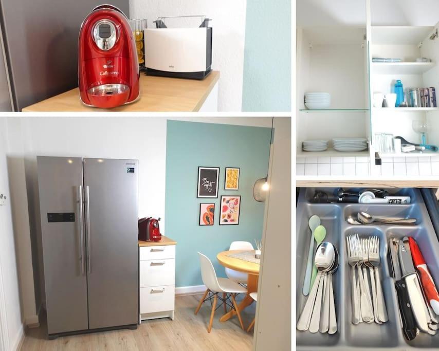 Your Cozy Appartment In Wuppertal: Wupper-Home 2 Buitenkant foto