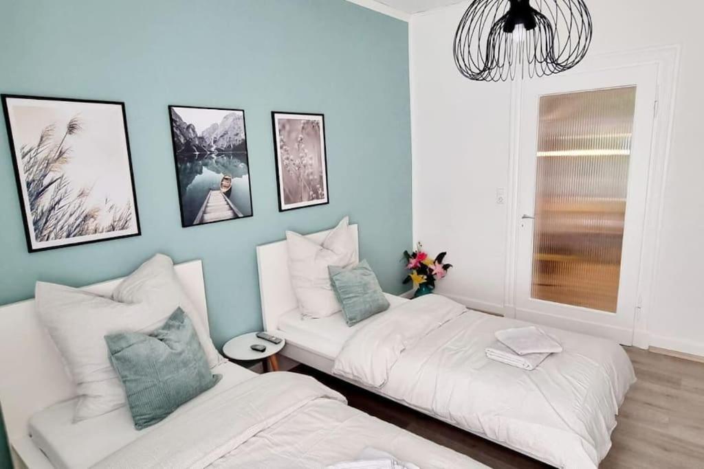 Your Cozy Appartment In Wuppertal: Wupper-Home 2 Buitenkant foto